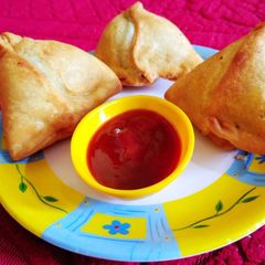 A picture of Samosa.