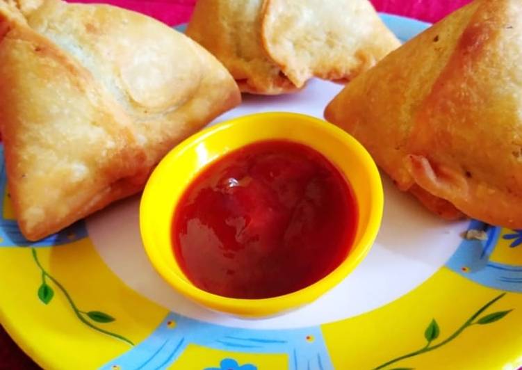 How to Make Favorite Samosa