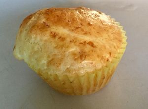Una foto de Pan de queso con harina de tapioca versión light