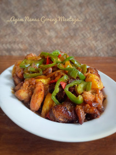 Foto resep Ayam Nenas Goreng Mentega