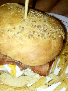 Una foto de Hamburguesa Lavalle