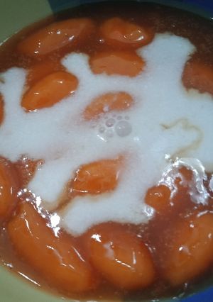 Foto resep Jenang grendul ubi kuning