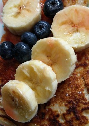Una foto de Panqueque de Yogurt con Avena