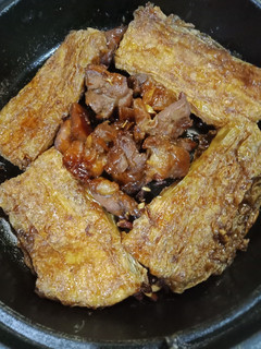 醬燒雞丁豆包 的食譜成品照片