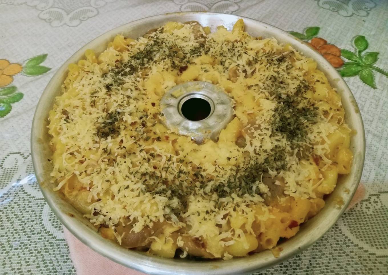 Macaroni Schotel (no oven)