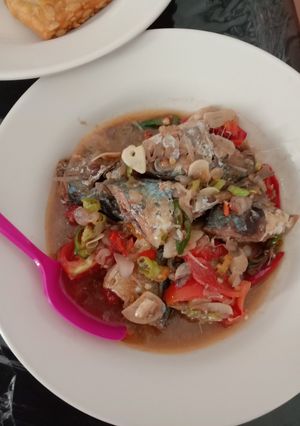 Foto resep Tumis ikan asin peda