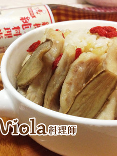 酒香麻油松板豬肉飯 的食譜成品照片