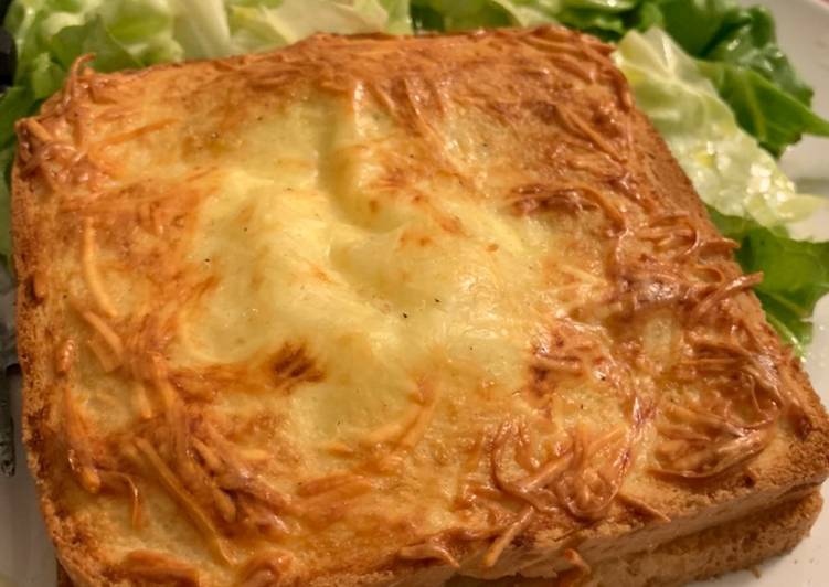 Resep Croque Monsieur, Bikin Ngiler