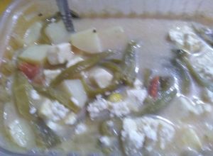 Una foto de Caldo de queso estilo Sonora