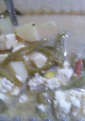 Una foto de Caldo de queso estilo Sonora