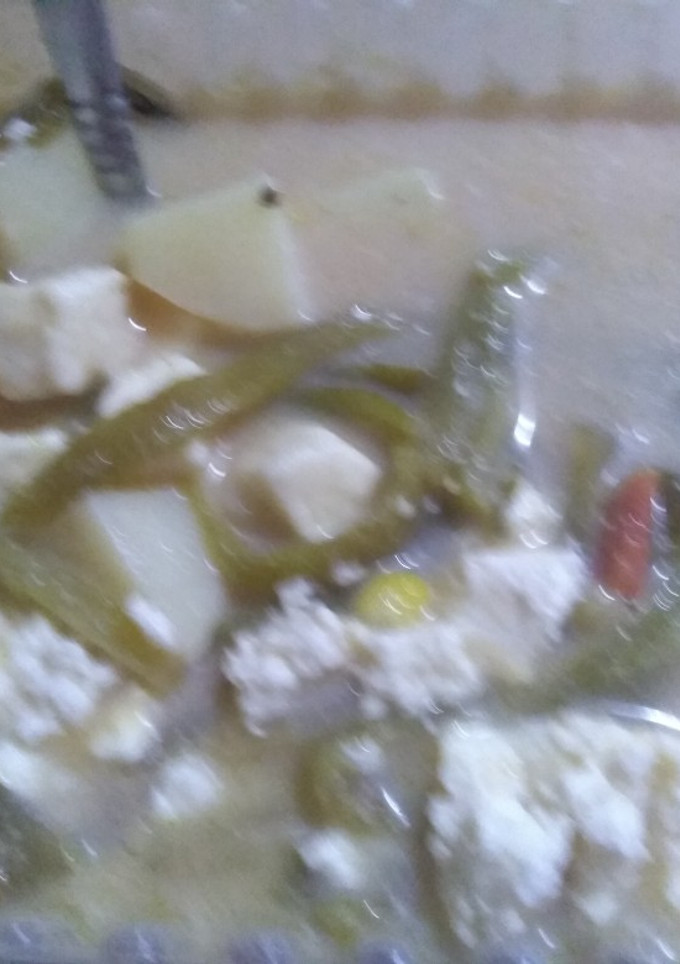 Una foto de Caldo de queso estilo Sonora