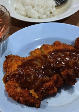 Foto resep Chicken Katsu with Special Sauce