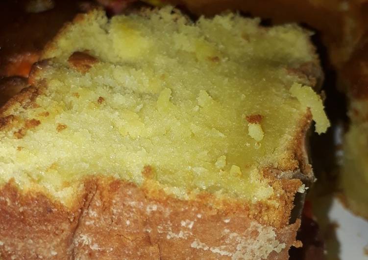 Resep Cake Tape Simple Lembut Manis Gurih, Enak Banget