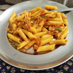 Mix Vegetable Pasta A picture of Mix Vegetable Pasta.