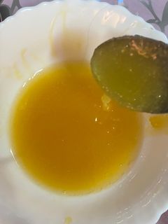 O poză a rețetei Mască naturală de față din două ingrediente.