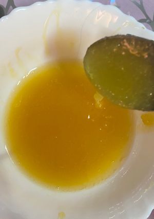 O poză a rețetei Mască naturală de față din două ingrediente.