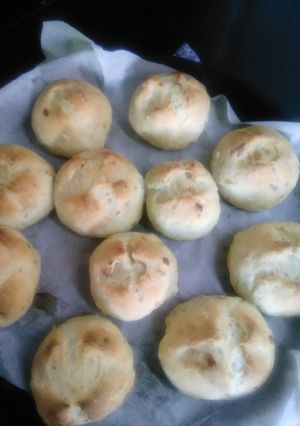 Una foto de Pancitos de queso y especias