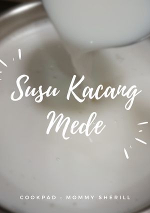 Foto resep Susu Kacang Mede