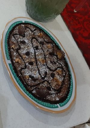 عکسی از دستور حلوای خوشمزه کاکائویی