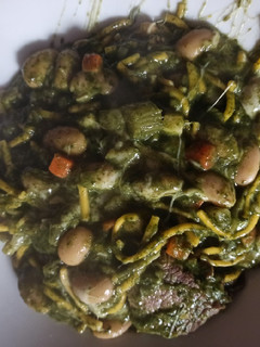 Una foto de One pot pasta verde