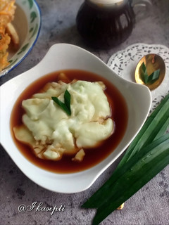 Foto resep Bubur Sumsum Daun Suji