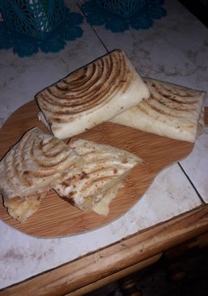 صورة لوصفة طاكوس منزلي