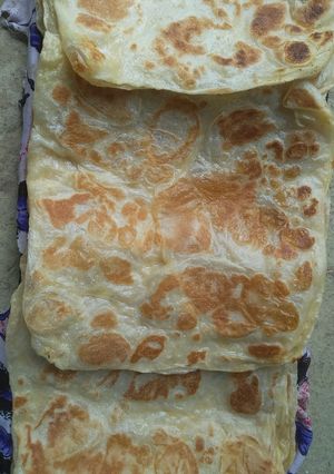 صورة لوصفة رغايف او المسمن