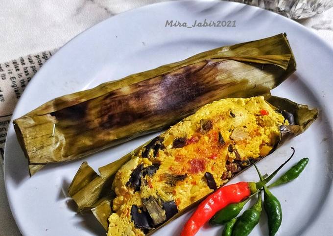 Resep Pepes Tahu Jamur Kuping Oleh Mira Jabir Cookpad