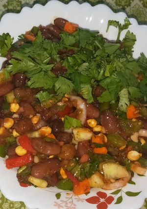 સાલસા સલાડ (Salsa Salad Recipe In Guajrati) રેસીપી મુખ્ય ફોટો