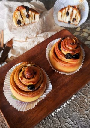 Foto resep 199. Cinnamon Roll