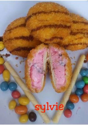 Foto resep Es krim goreng