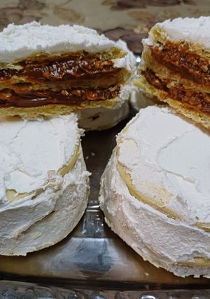 Una foto de Alfajores santiagueños