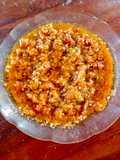 Dabu-dabu bawang (Khas Gorontalo)