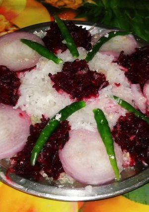 A picture of Multicolour Salad.