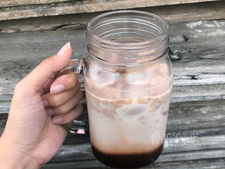 Cara Gampang Membuat Resep Es Chocolatos Mamamia Lezatos yang Lezat Sekali Anti Ribet, Sempurna