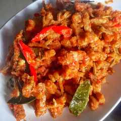 รูปของ Orek tempe pedas