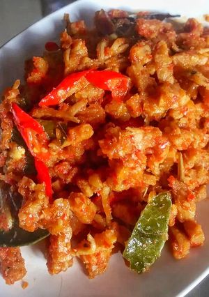 Foto resep Orek tempe pedas