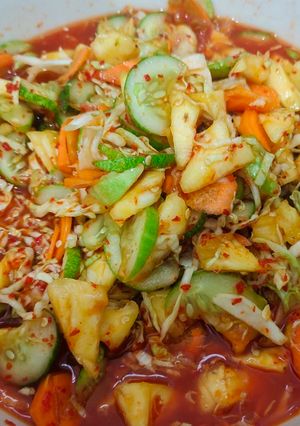 Foto resep Asinan Sayur