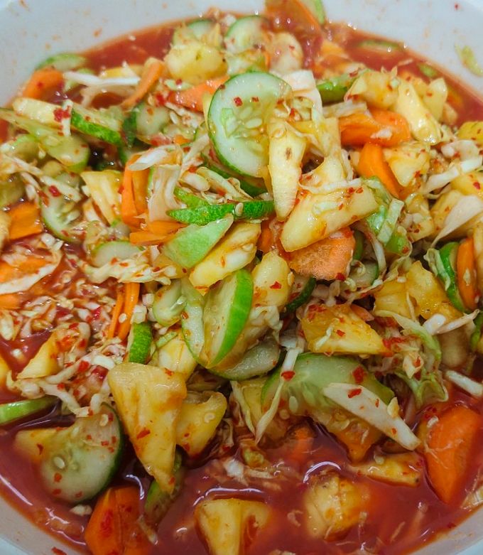 Foto resep Asinan Sayur