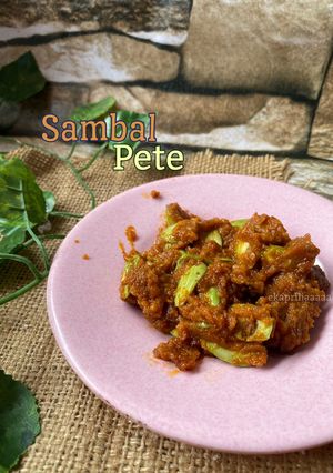 Foto resep Sambal pete