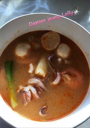 Foto resep Tom yum gong