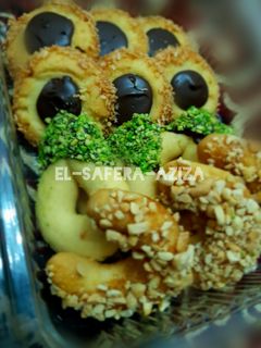 صورة لوصفة سابليه بأكثر من شكل وطعم بعجينه واحده يذوب في الفم 🍪