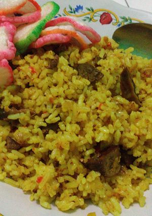 Foto resep Nasi goreng spesial ati ampela