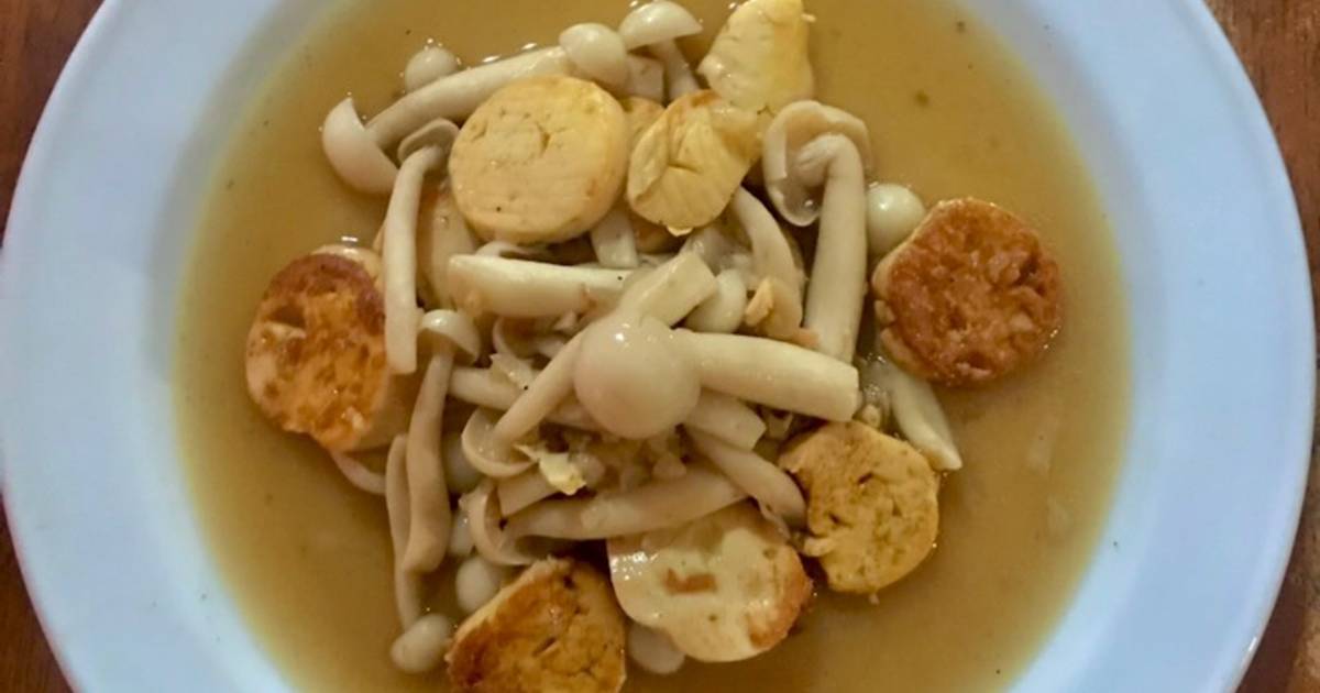 Resep Tumis Tofu Jamur Shimeji oleh Ira Pramesti Cookpad