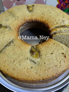 Foto resep Bolu pisang panggang baking pan