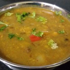 A picture of Maa chole ki daal.
