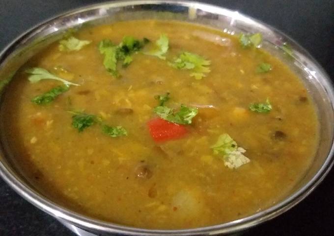 Maa chole ki daal Recipe by angel cuty - Cookpad