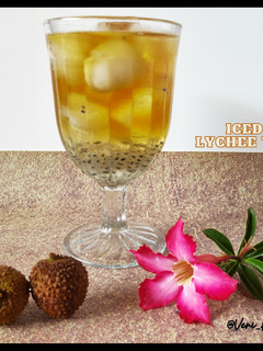 Foto resep Es Teh Leci Ala Resto (tanpa sirup leci)