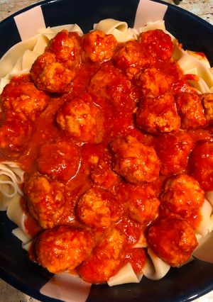 Une photo de Polpettes italiennes (boulettes de viande)