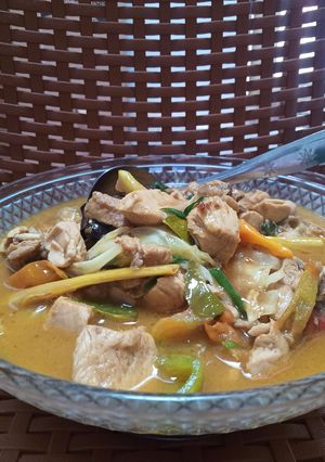 Foto resep Tõñgsëng Ayam tanpa santan